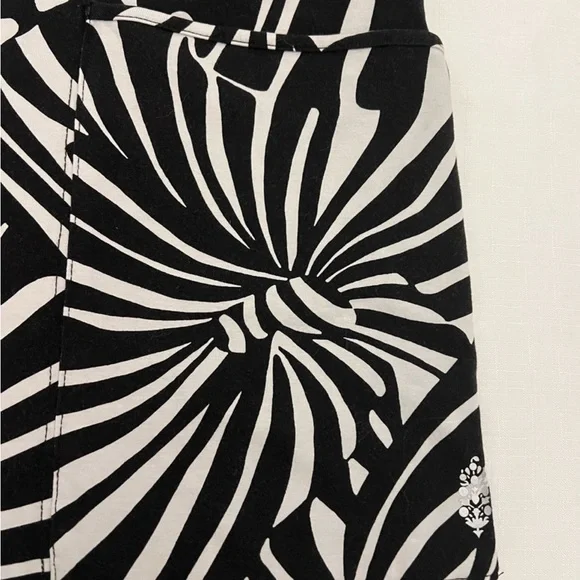 Free People Black and White Zebra Print Romper - Picture 6 of 9